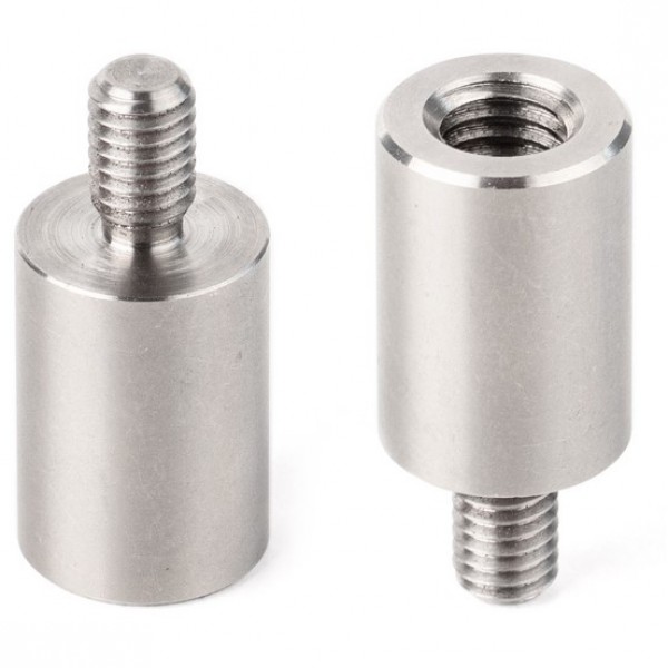 AFM 22, Vite di arresto in acciaio per manometri e morsetti SAUTER, filettatura esterna: M6 filettatura interna: M8 AFM 22, Vite di arresto in acciaio per manometri e morsetti SAUTER, filettatura esterna: M6 filettatura interna: M8